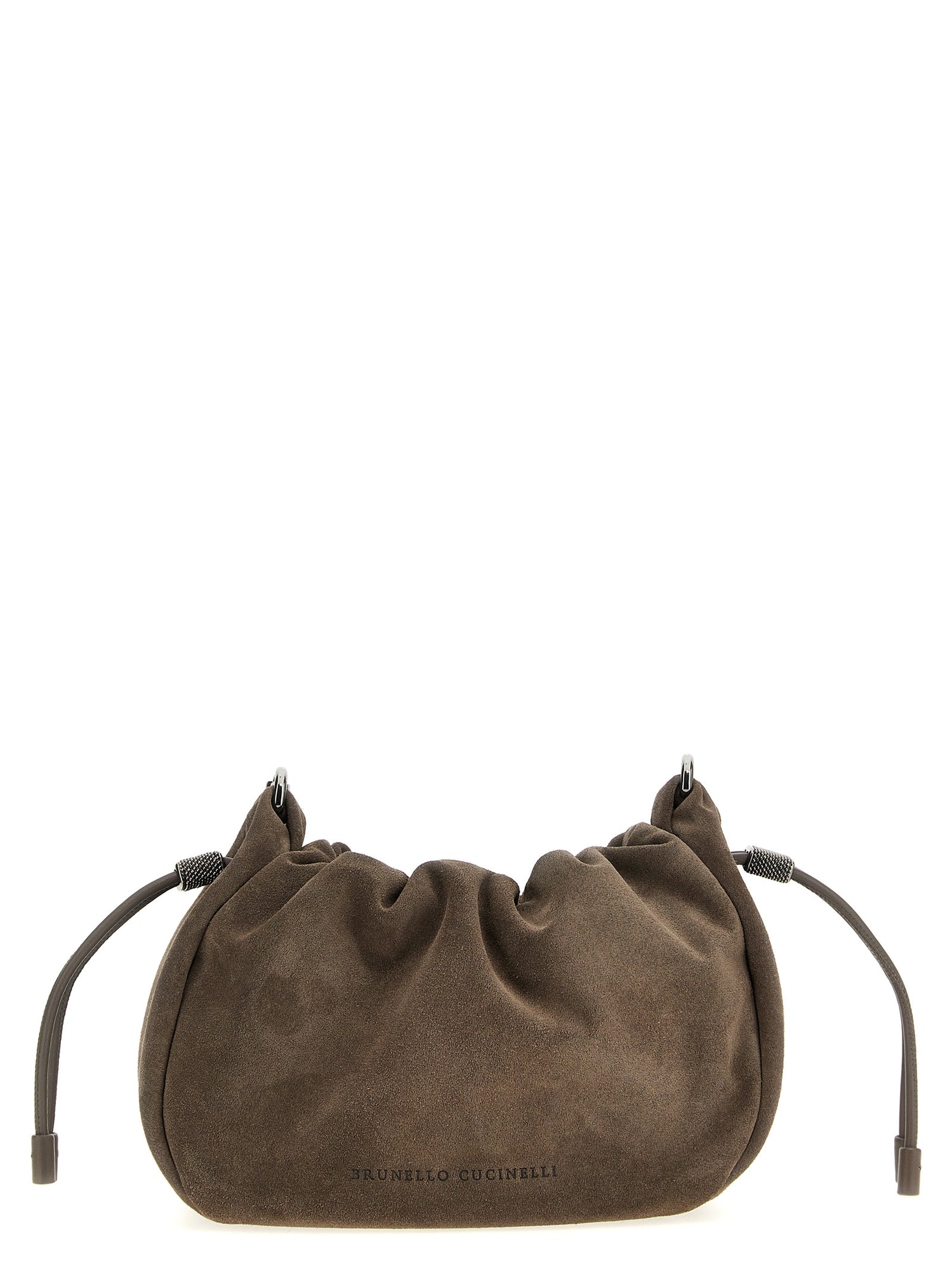 Brunello Cucinelli Bucket Mellow Mini Crossbody Bag