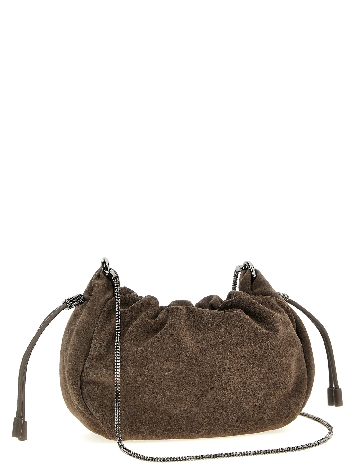 Brunello Cucinelli Bucket Mellow Mini Crossbody Bag