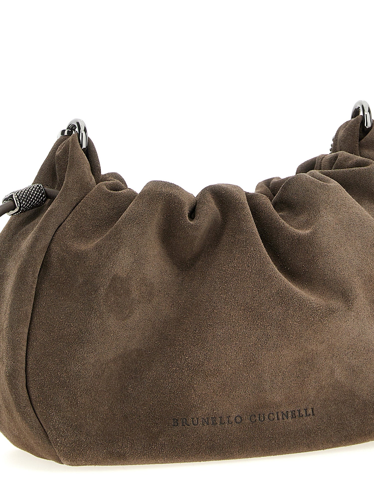 Brunello Cucinelli Bucket Mellow Mini Crossbody Bag
