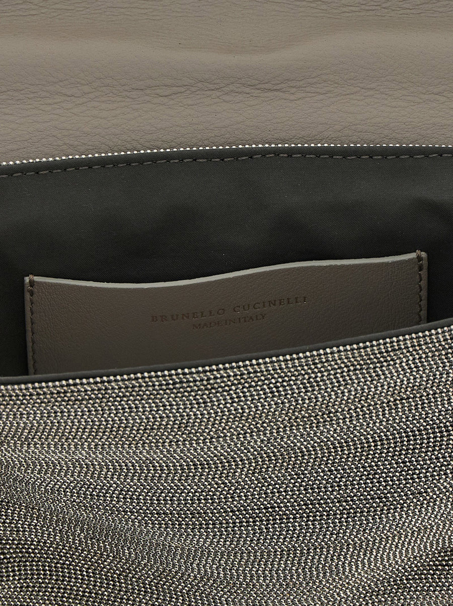 Brunello Cucinelli Monile Crossbody Bag