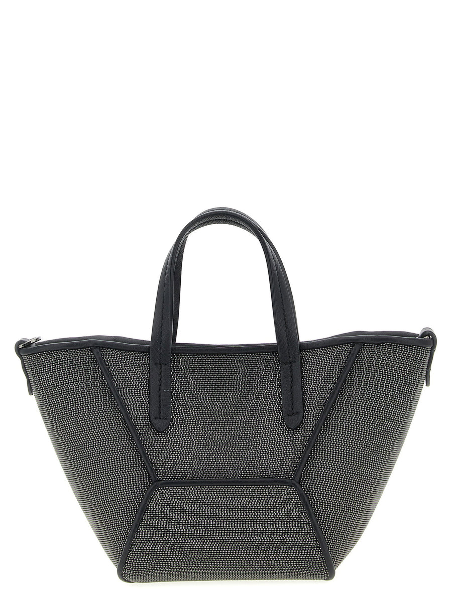 Brunello Cucinelli Bc Duo Mini Precious Handbag