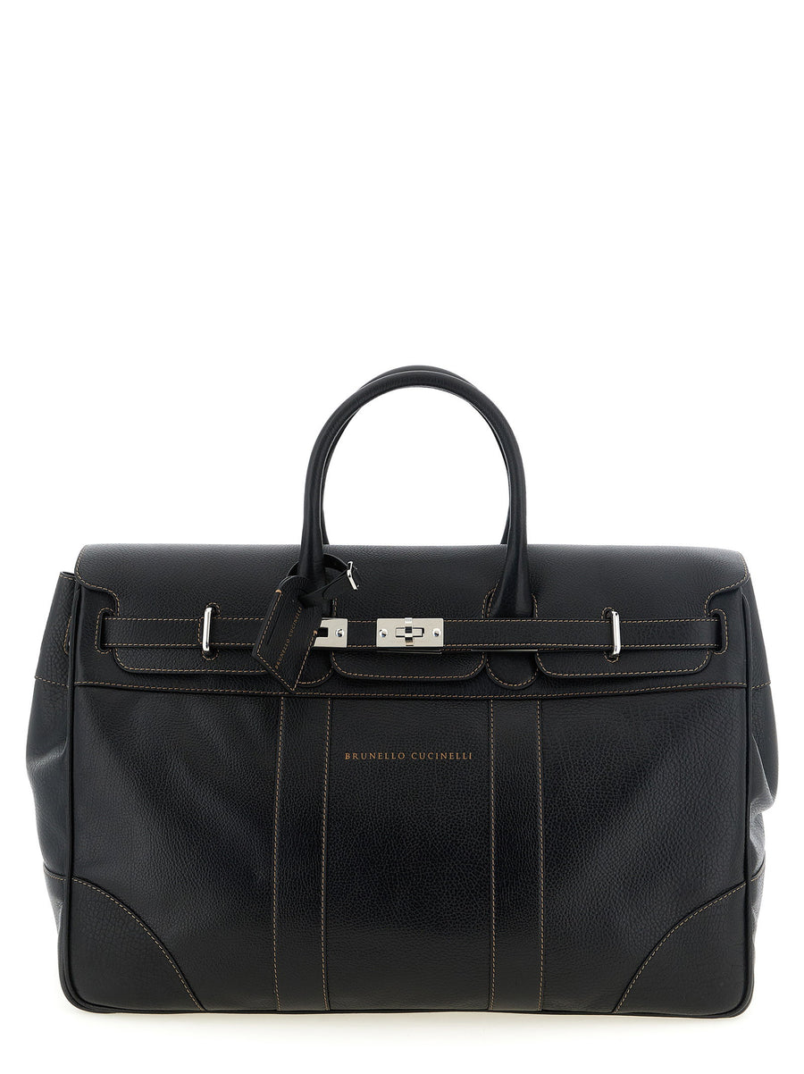 Brunello Cucinelli Weekender Country Bag