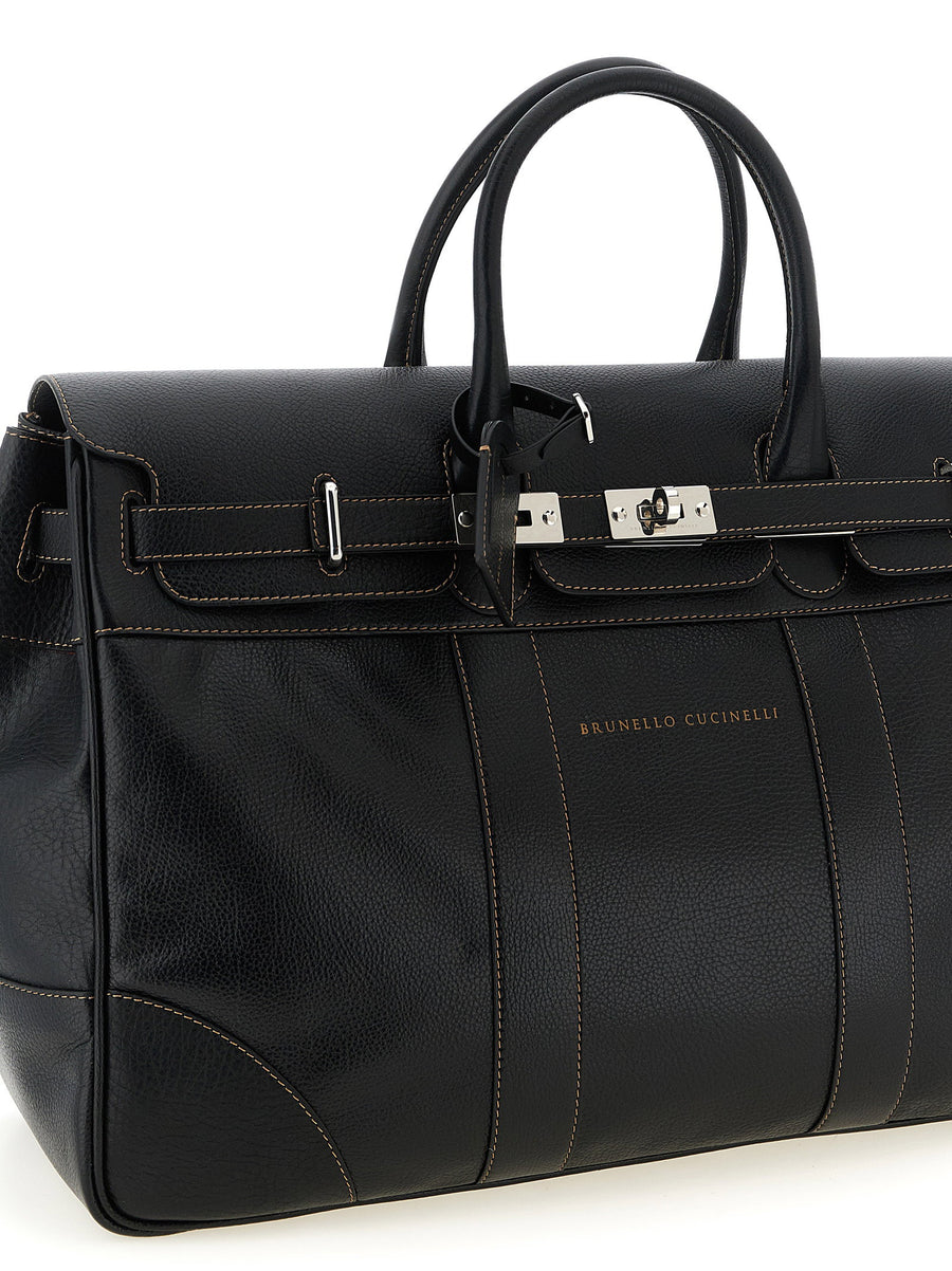 Brunello Cucinelli Weekender Country Bag
