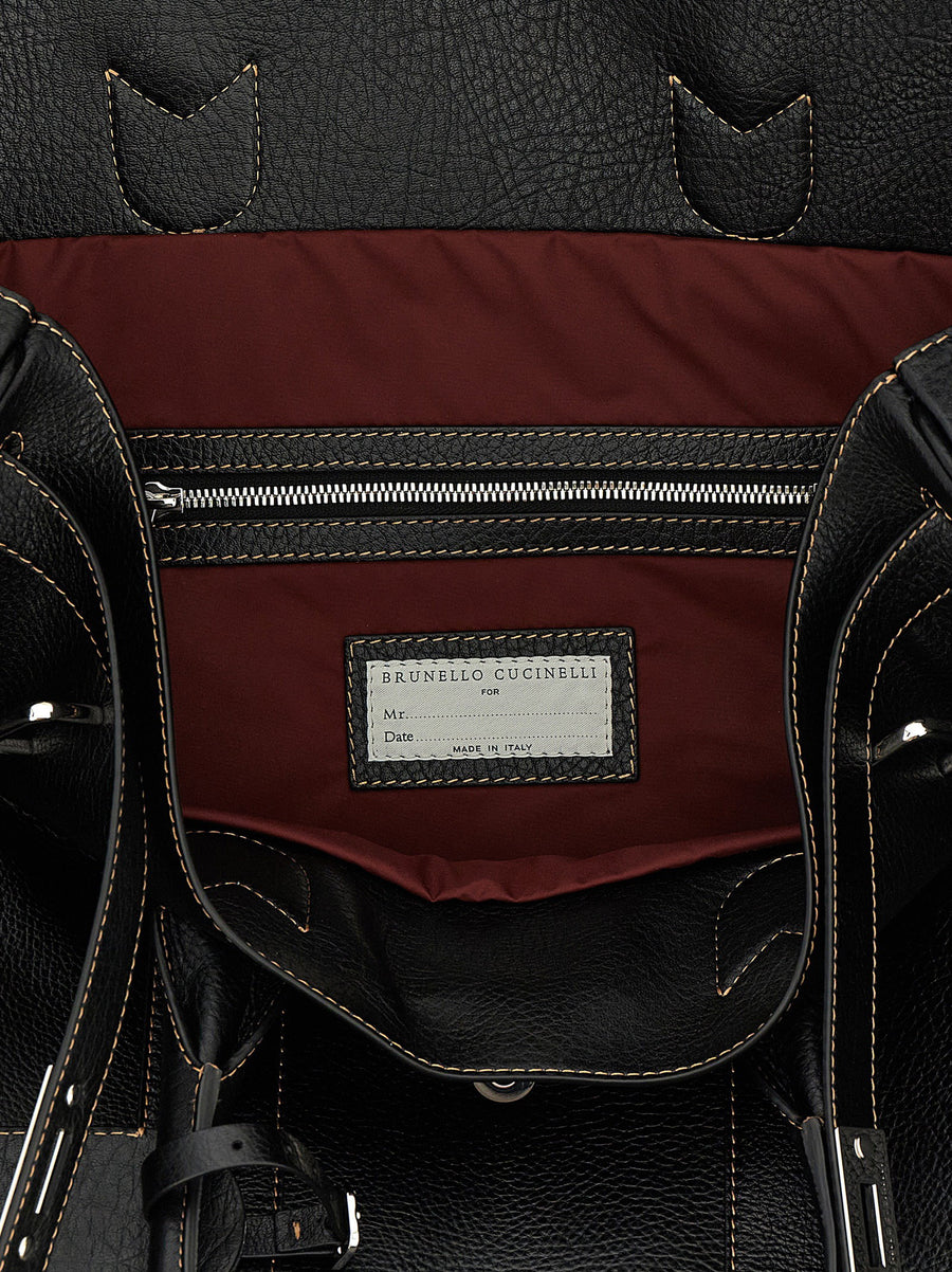 Brunello Cucinelli Weekender Country Bag