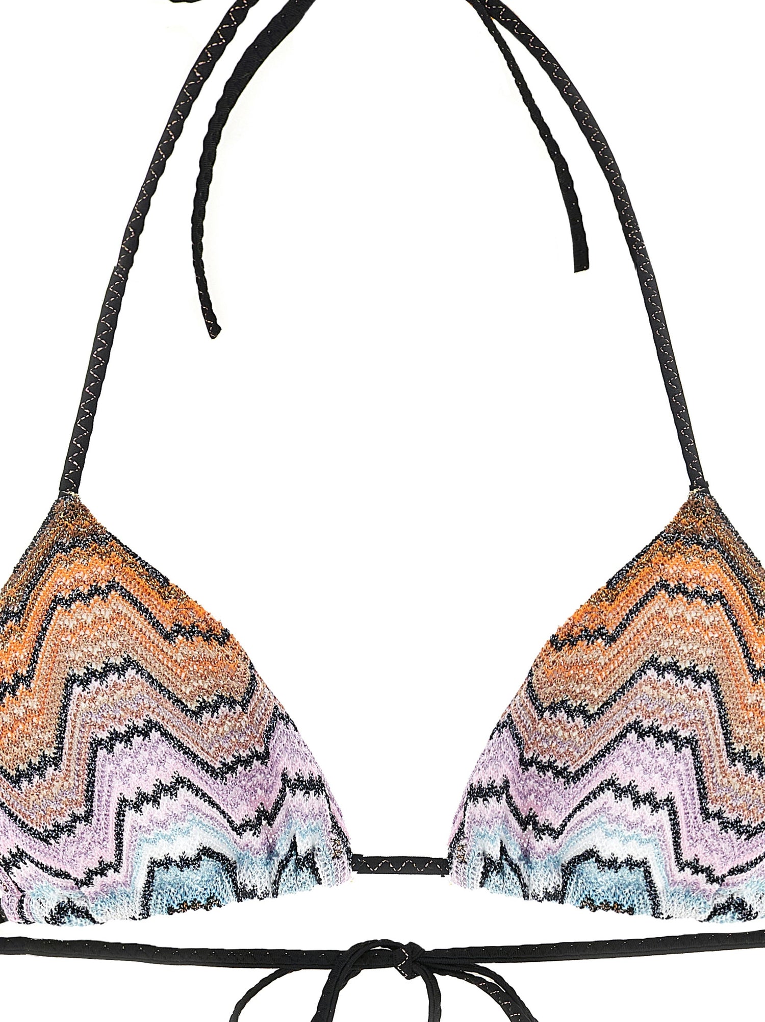 Missoni Greek Motif Bikini