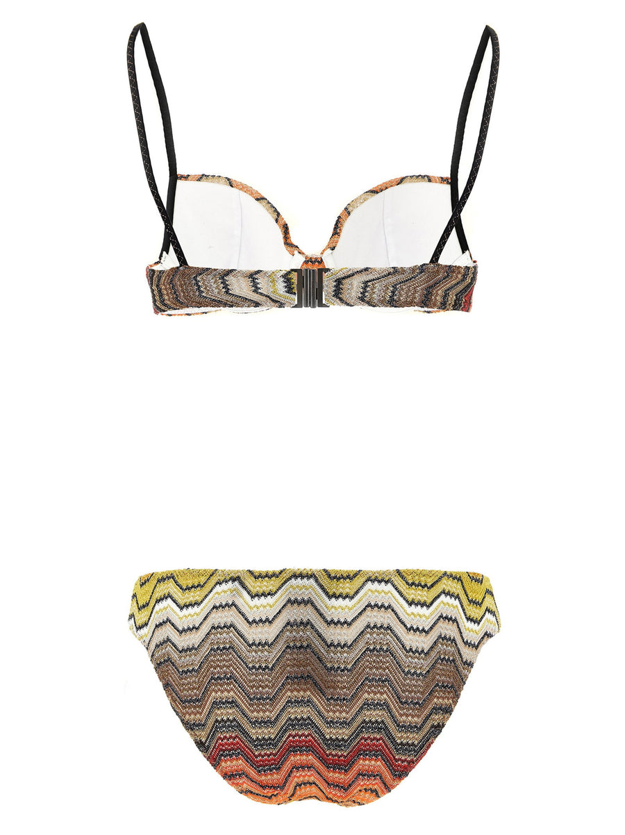 Missoni Zigzag Pattern Bikini