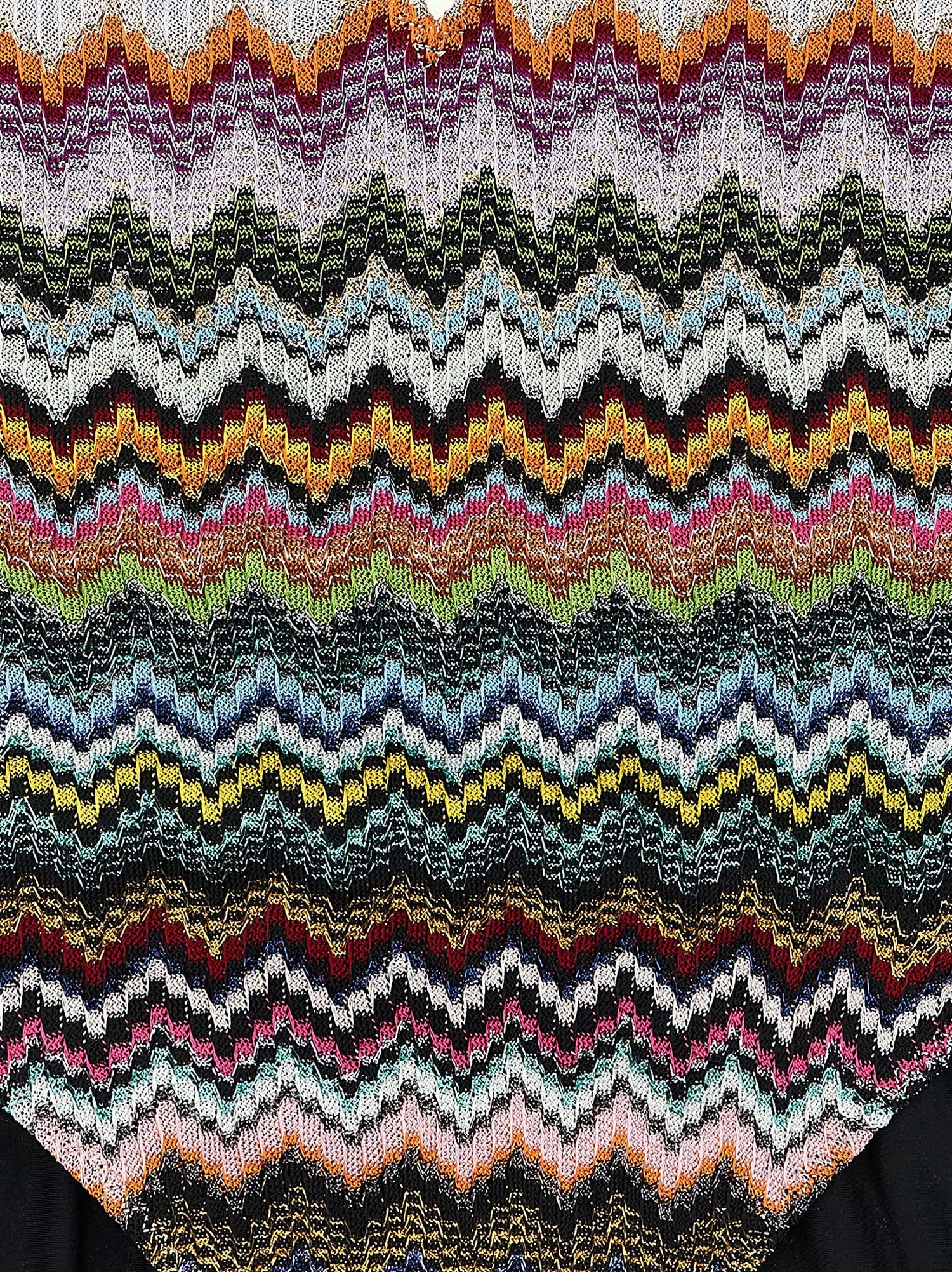 Missoni Zigzag One-piece Swimsuit