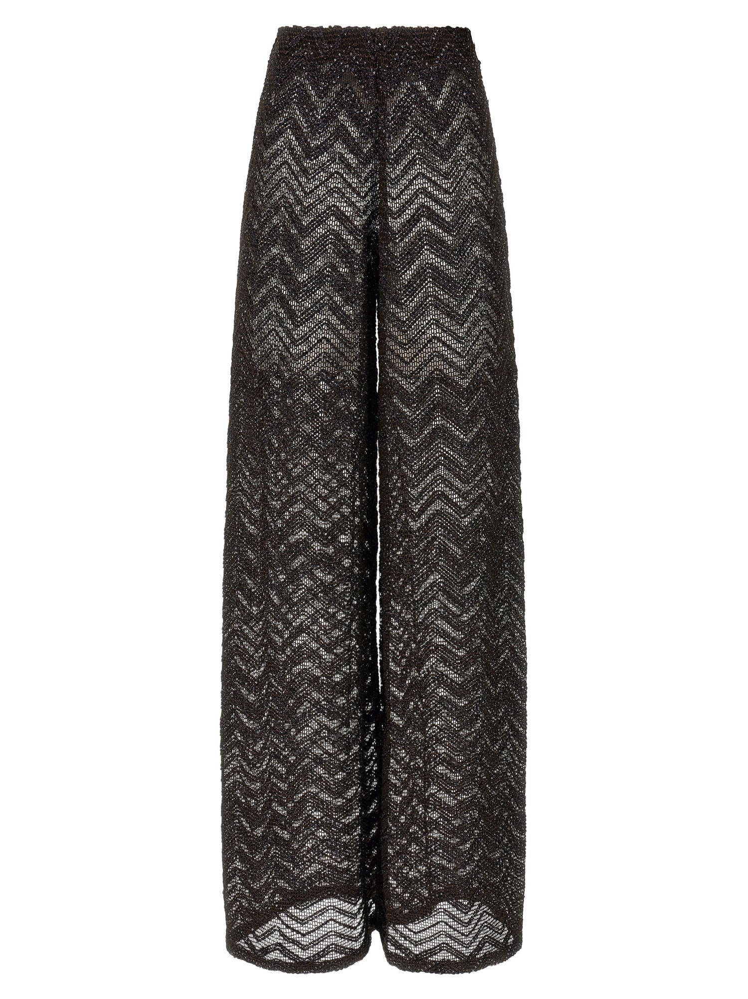 Missoni Zigzag Mesh Pants