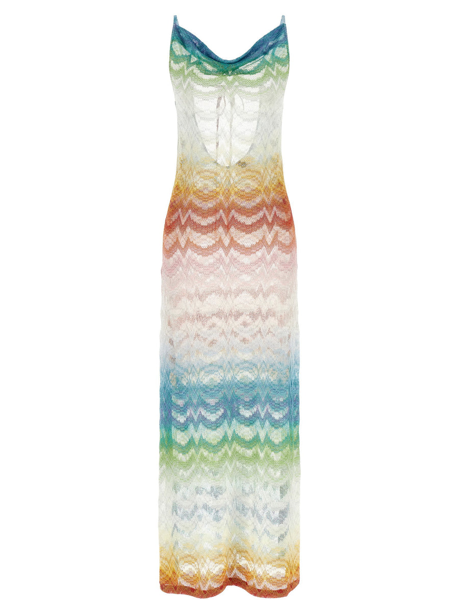 Missoni Shaded Lamé Viscose Dress