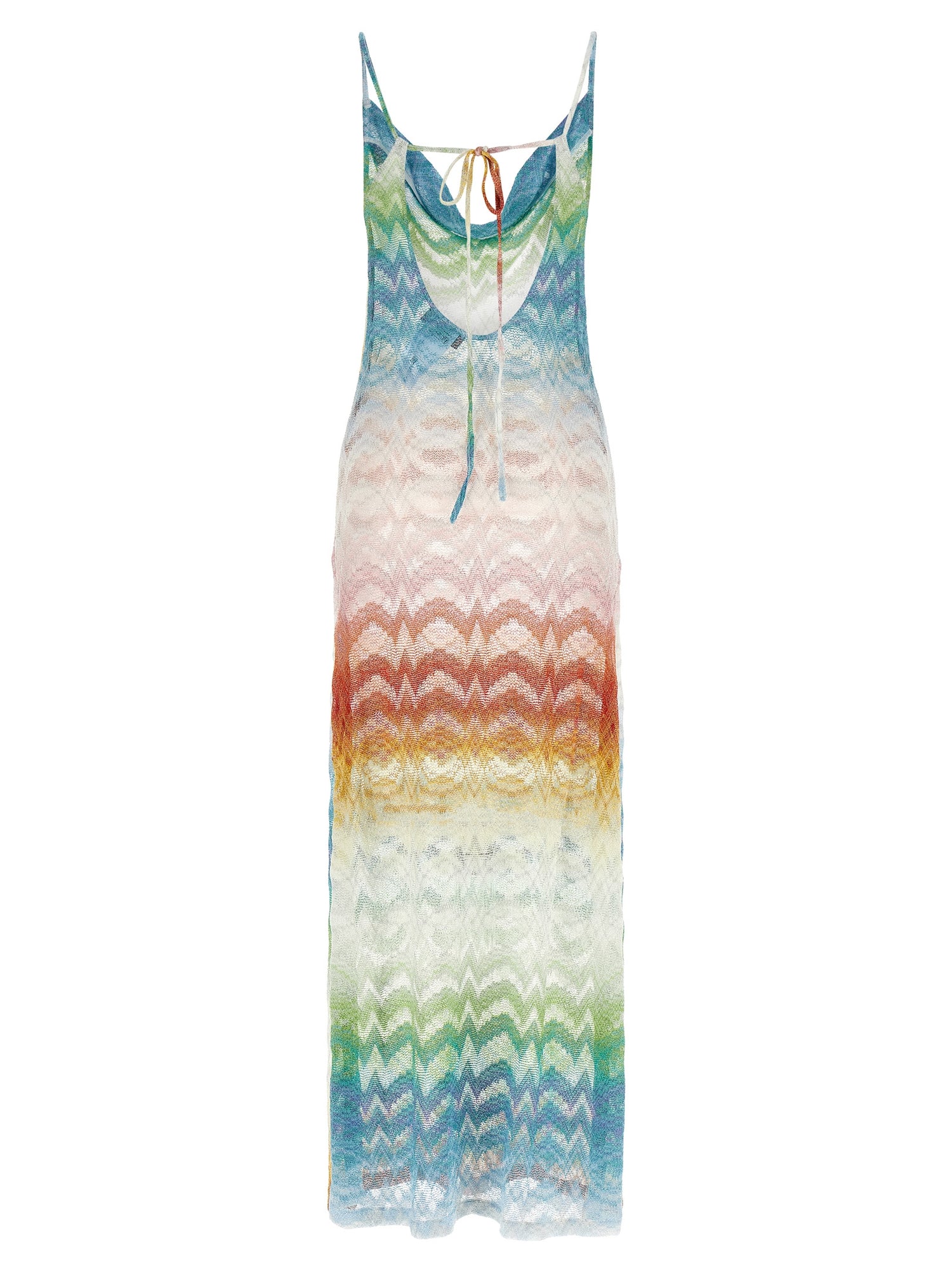 Missoni Shaded Lamé Viscose Dress