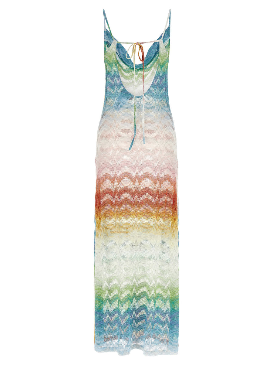 Missoni Shaded Lamé Viscose Dress