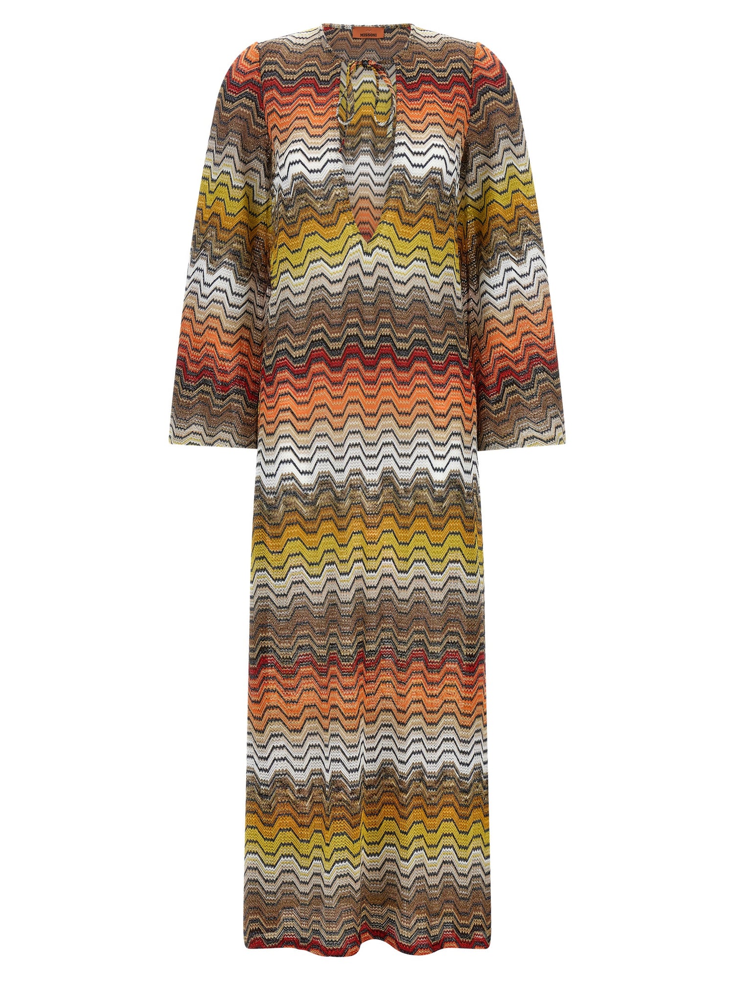 Missoni Greek Motif Cover-up Dress