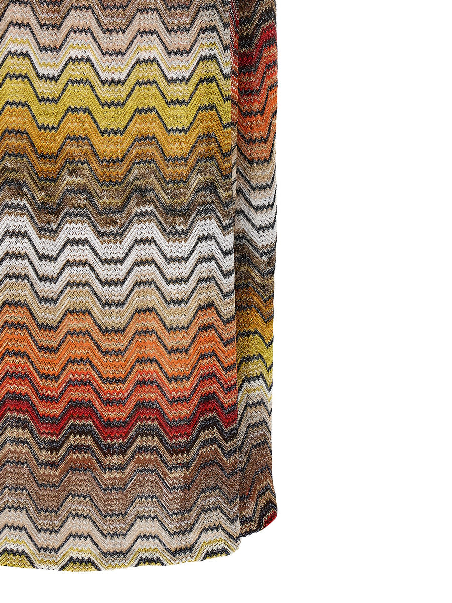 Missoni Greek Motif Cover-up Dress