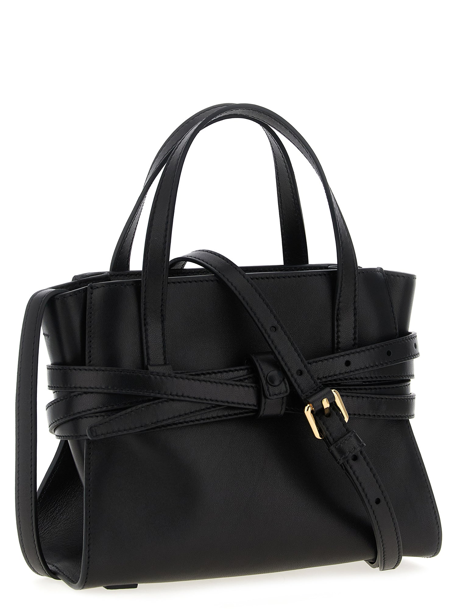 Moschino Tie Me Small Handbag