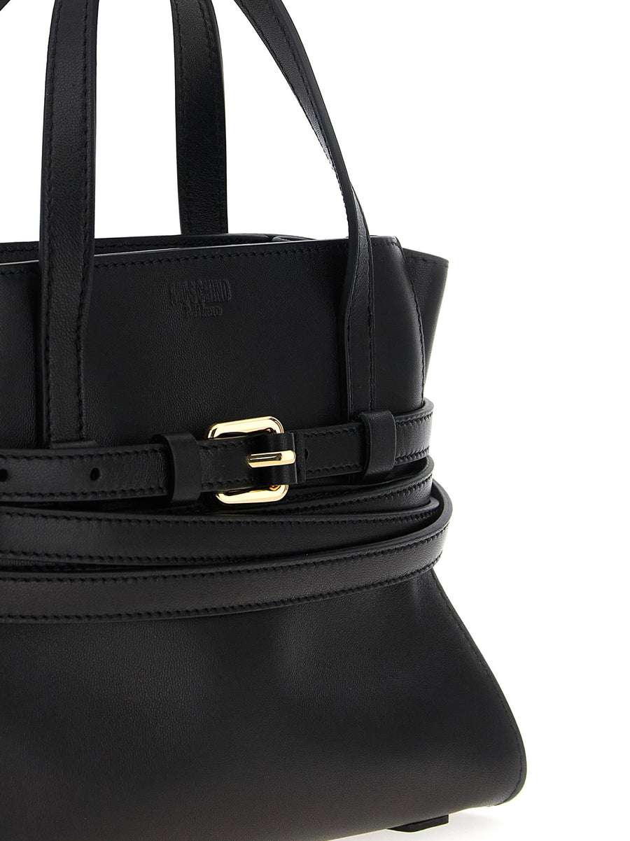 Moschino Tie Me Small Handbag