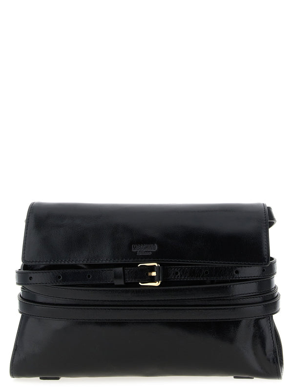 Moschino Tie Me Crossbody Bag