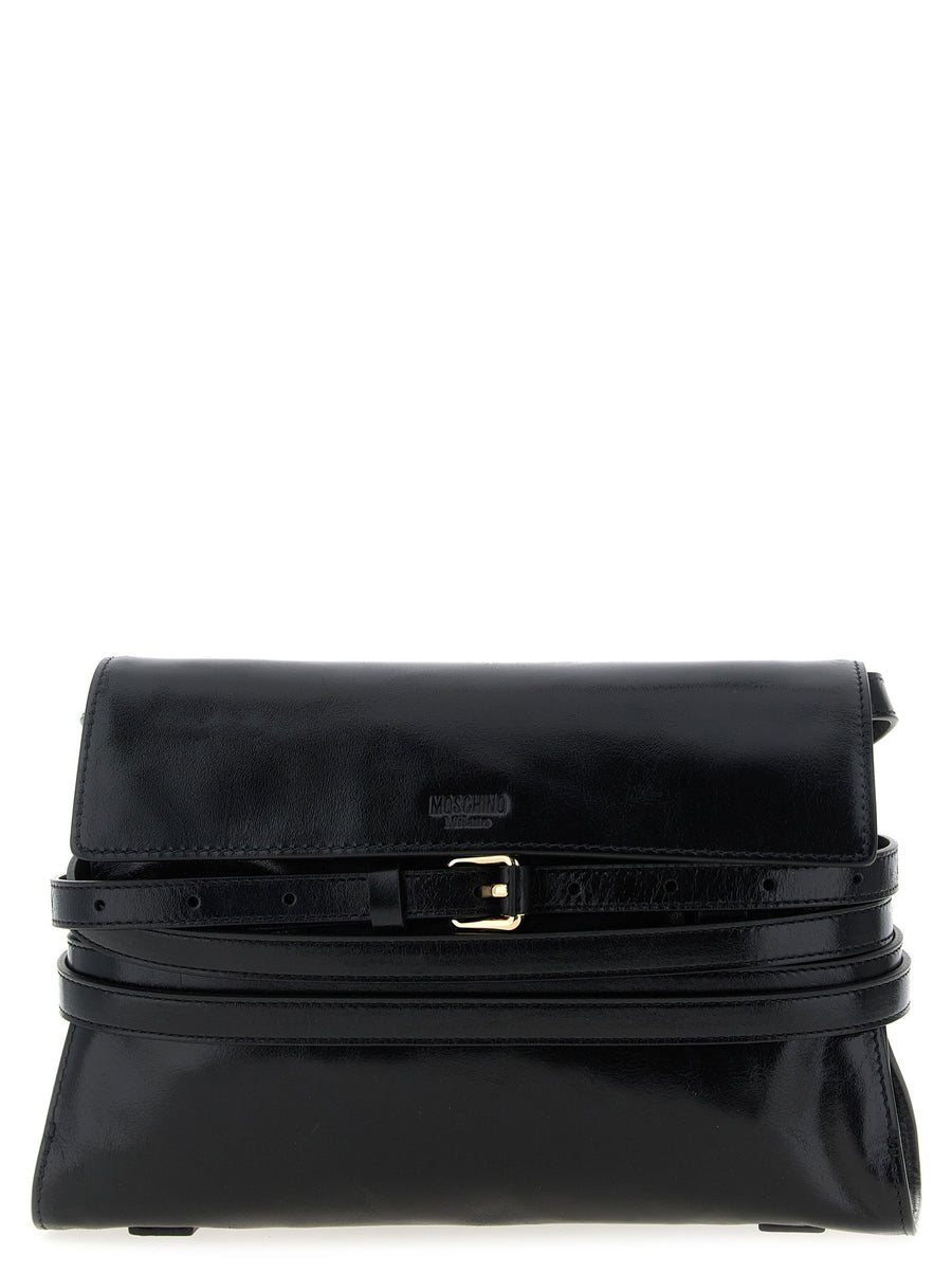 Moschino Tie Me Crossbody Bag