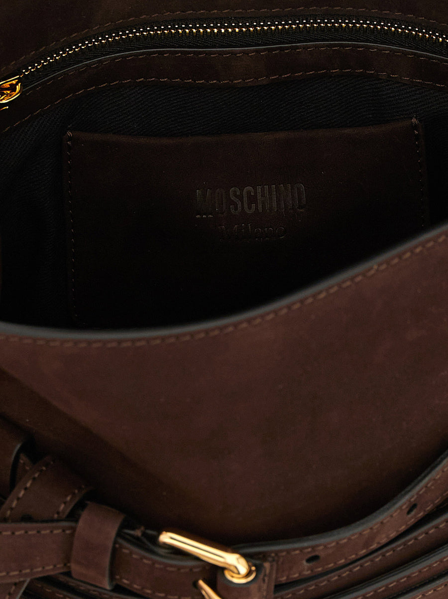 Moschino Regular Tie Me Handbag