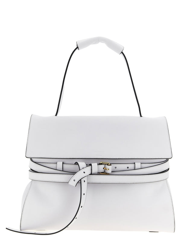 Moschino Tie Me Shoulder Bag