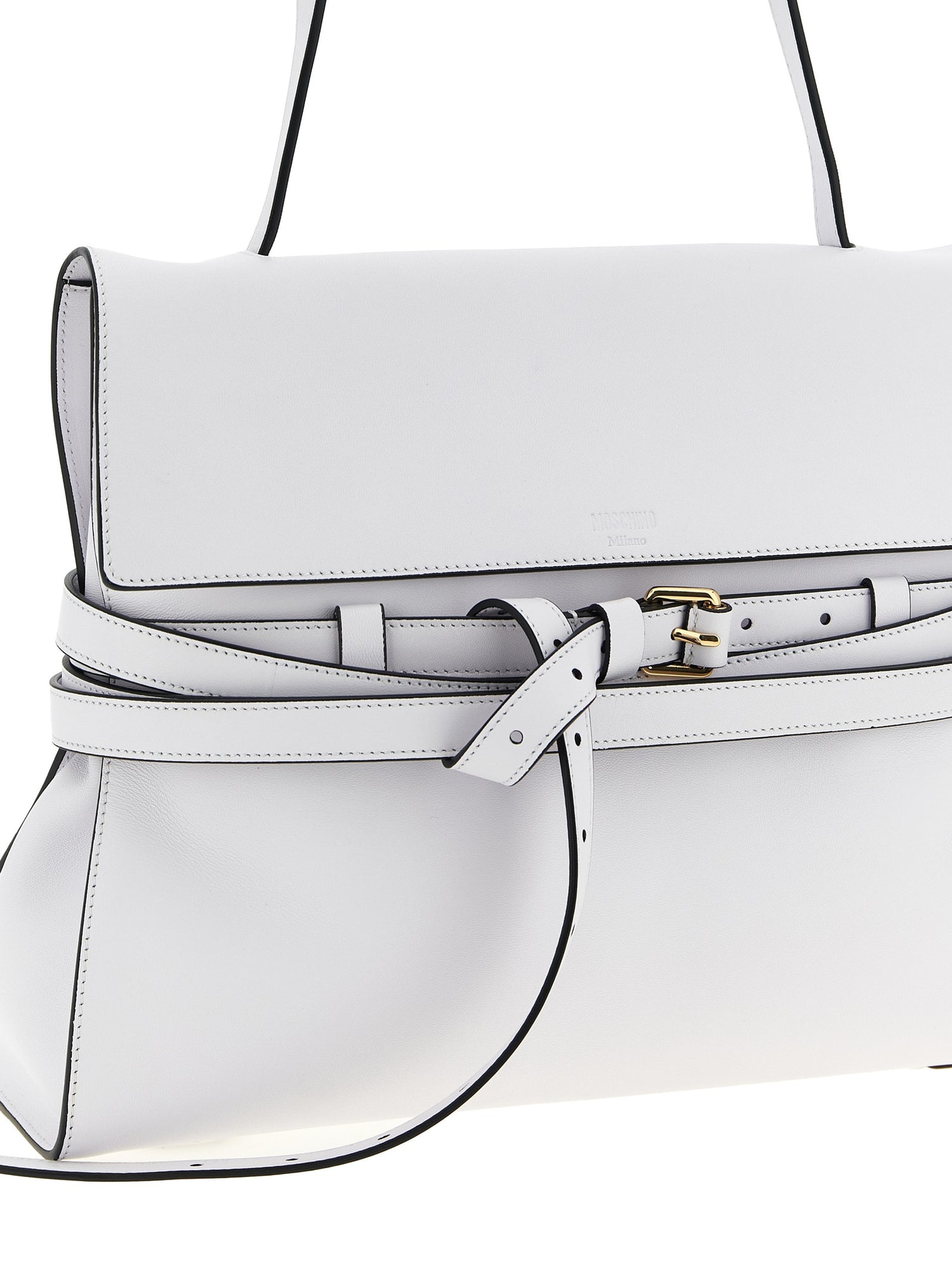 Moschino Tie Me Shoulder Bag