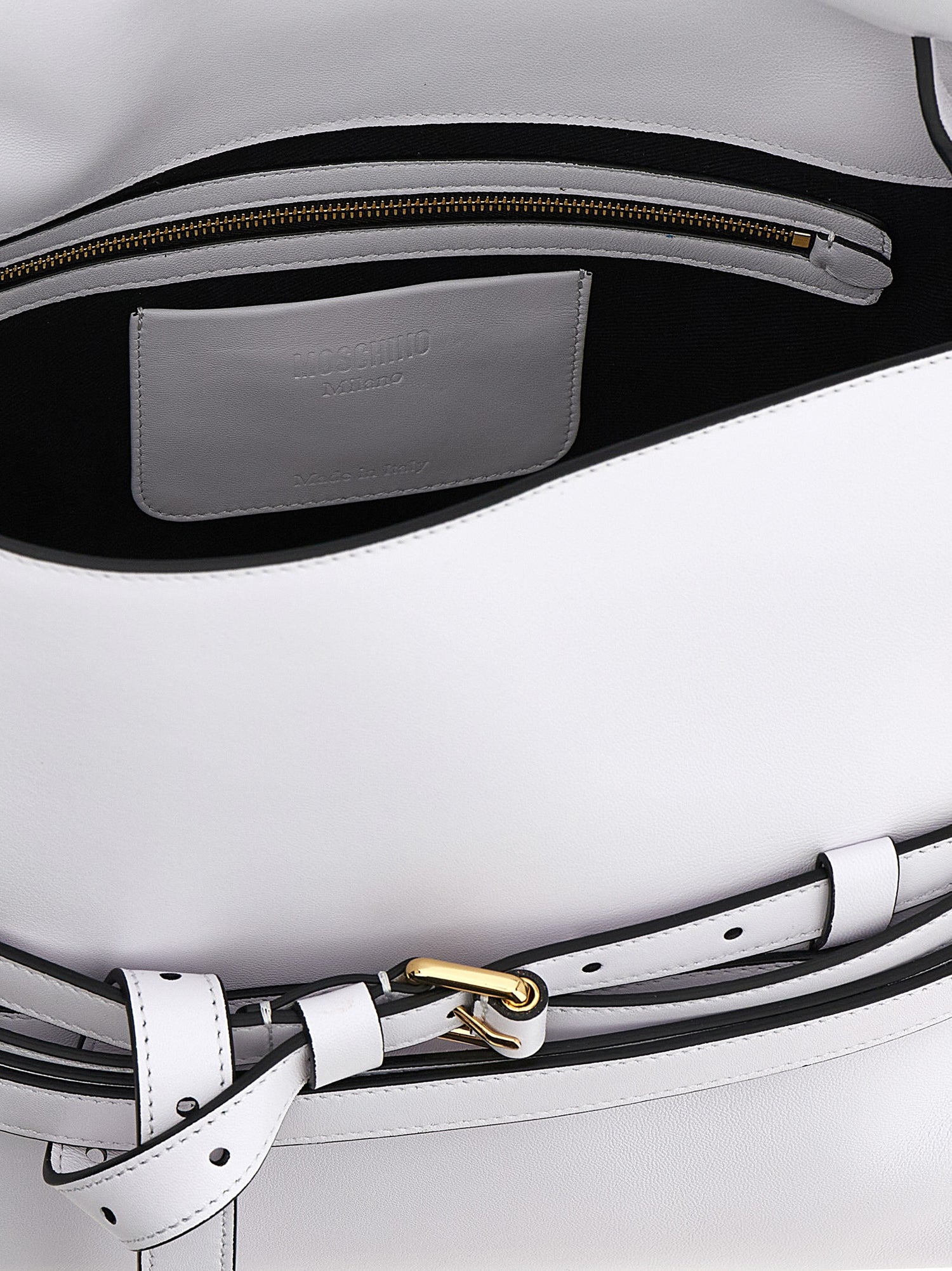 Moschino Tie Me Shoulder Bag