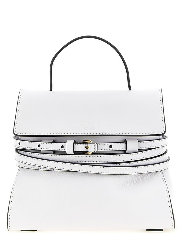 Moschino Tie Me Handbag