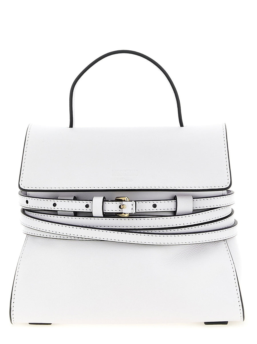 Moschino Tie Me Handbag