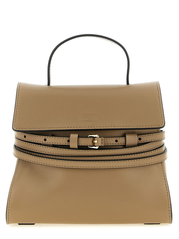 Moschino Tie Me Handbag