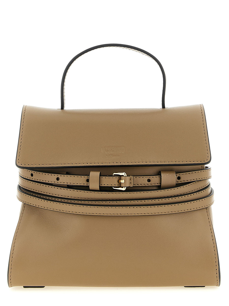 Moschino Tie Me Handbag
