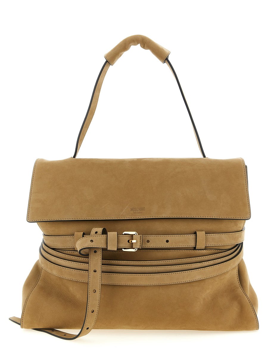 Moschino Tie Me Shoulder Bag