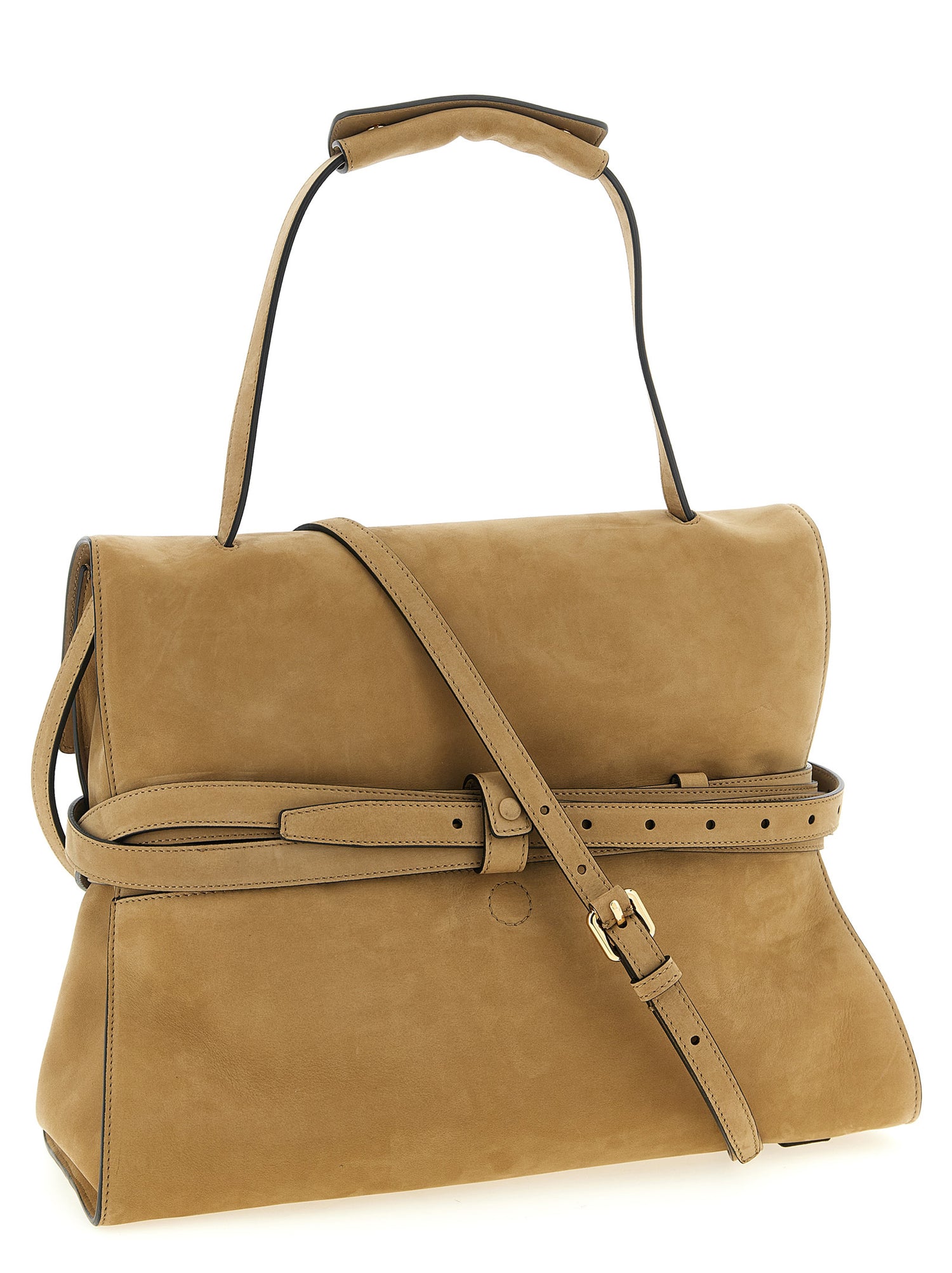Moschino Tie Me Shoulder Bag