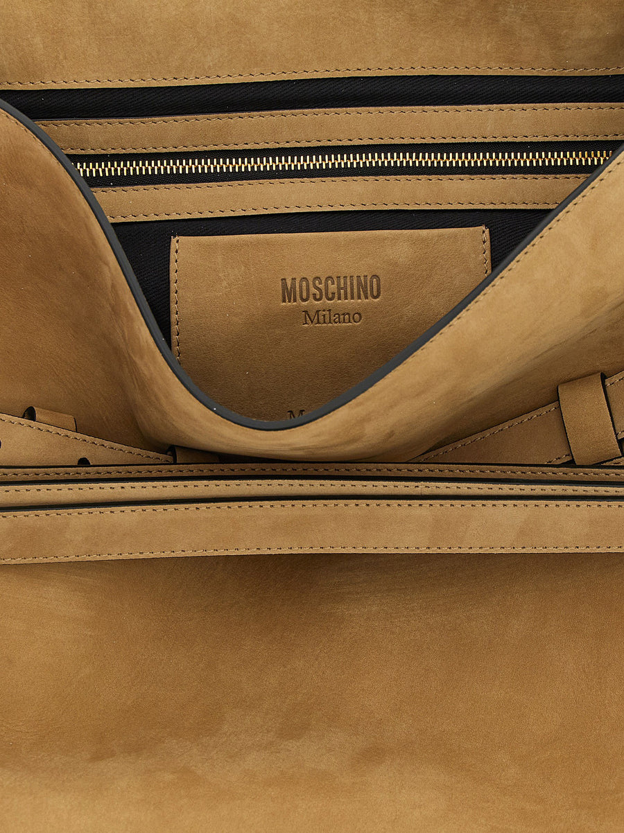 Moschino Tie Me Shoulder Bag