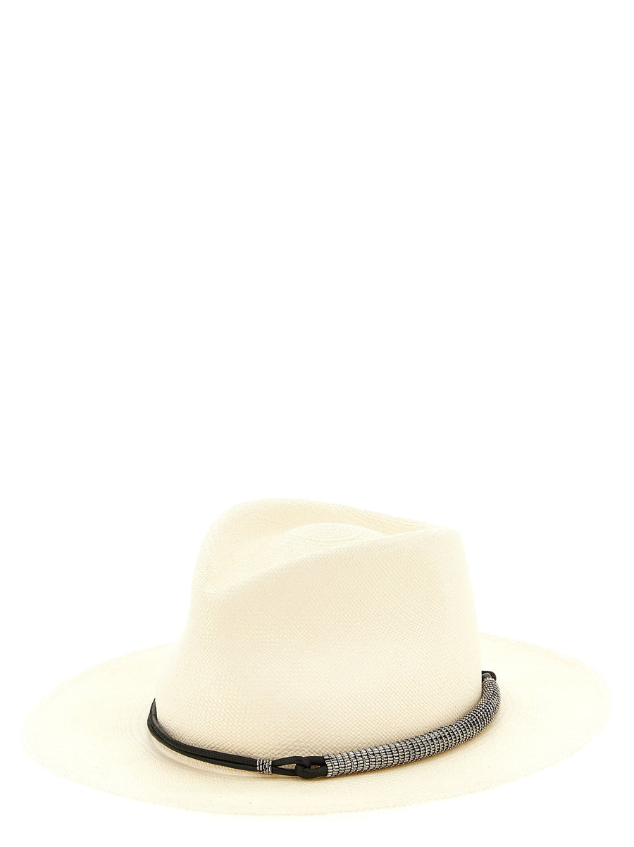 Brunello Cucinelli Monile Hat