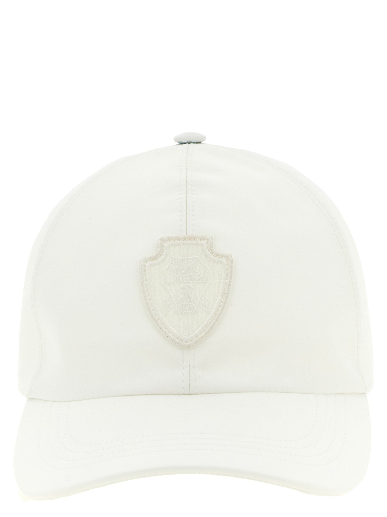 Brunello Cucinelli Heraldic Coat Of Arms Cap