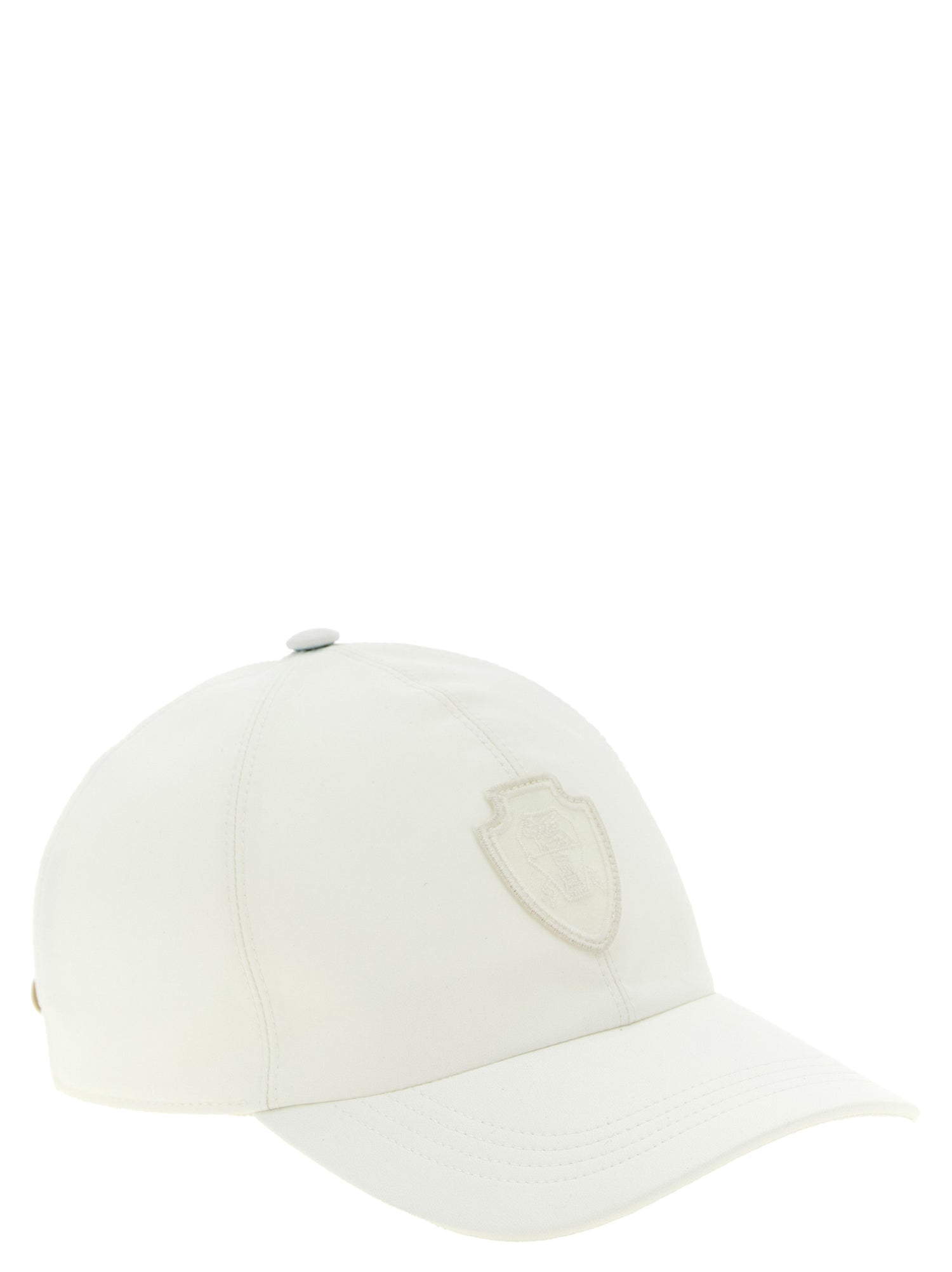 Brunello Cucinelli Heraldic Coat Of Arms Cap