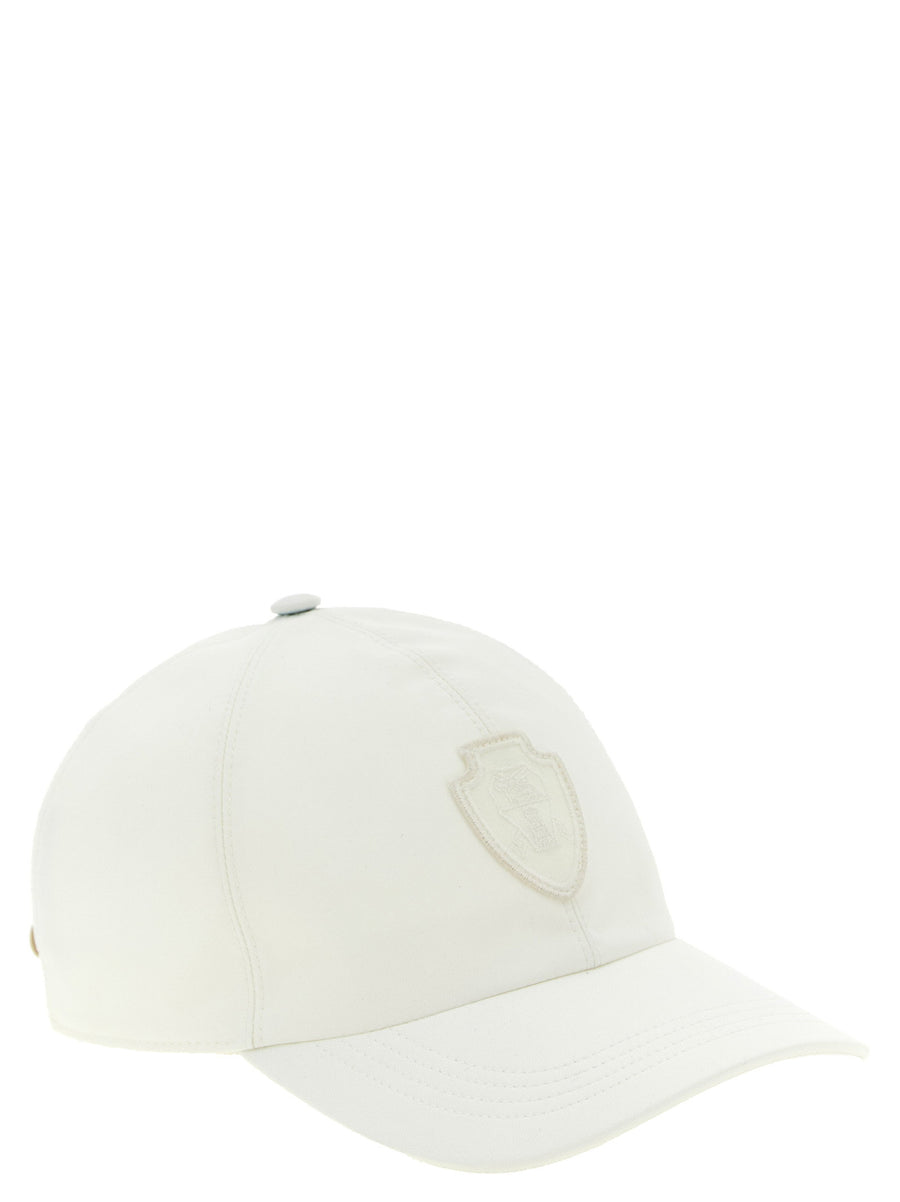 Brunello Cucinelli Heraldic Coat Of Arms Cap
