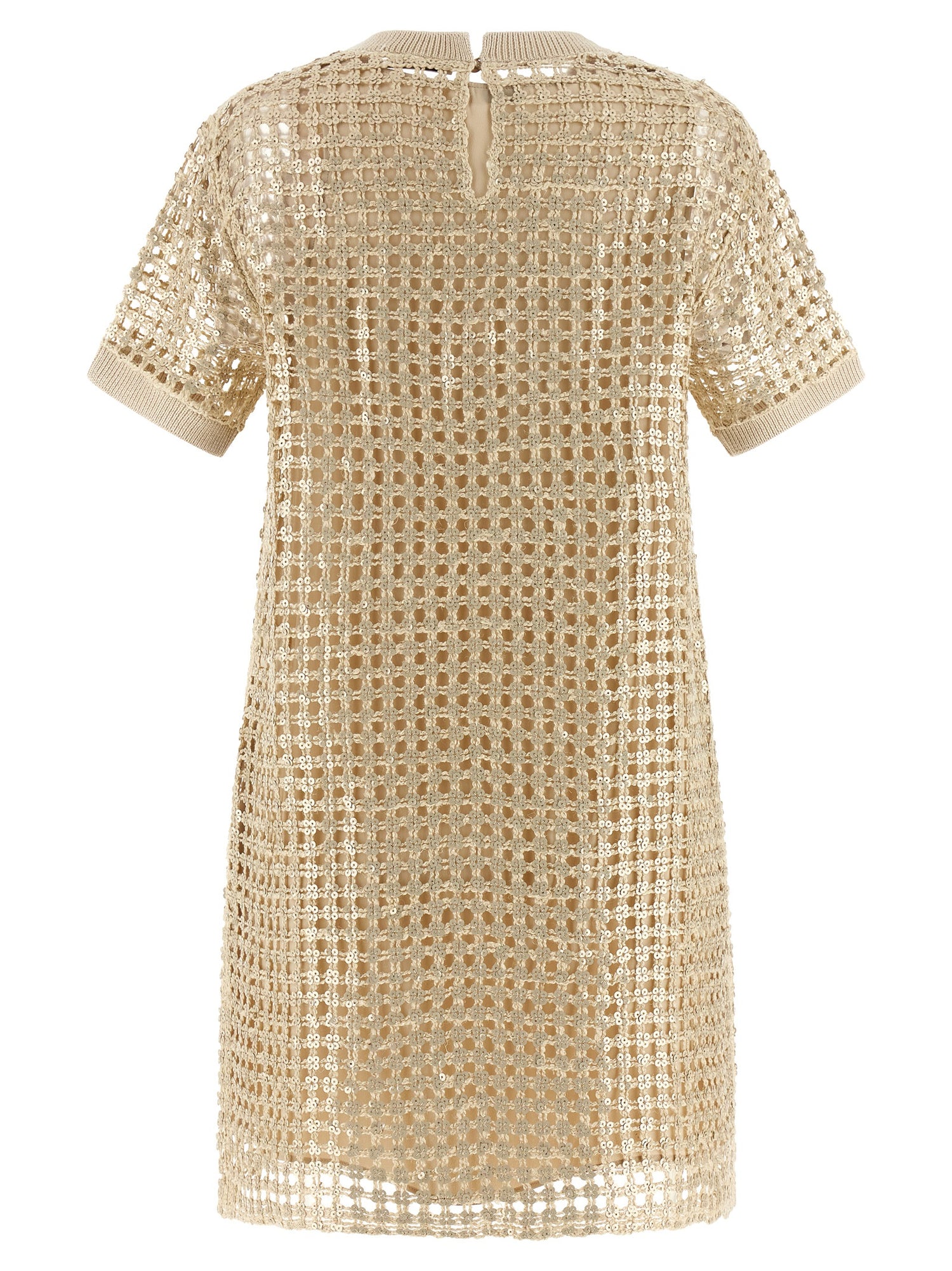 Brunello Cucinelli Dazzling Knit Dress