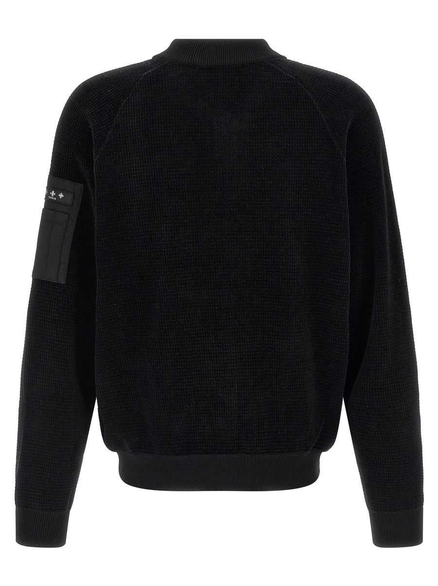 Tatras Gavrio Bomber Jacket For Men Luxurious Waffle Chenille Texture Lightweight Layering