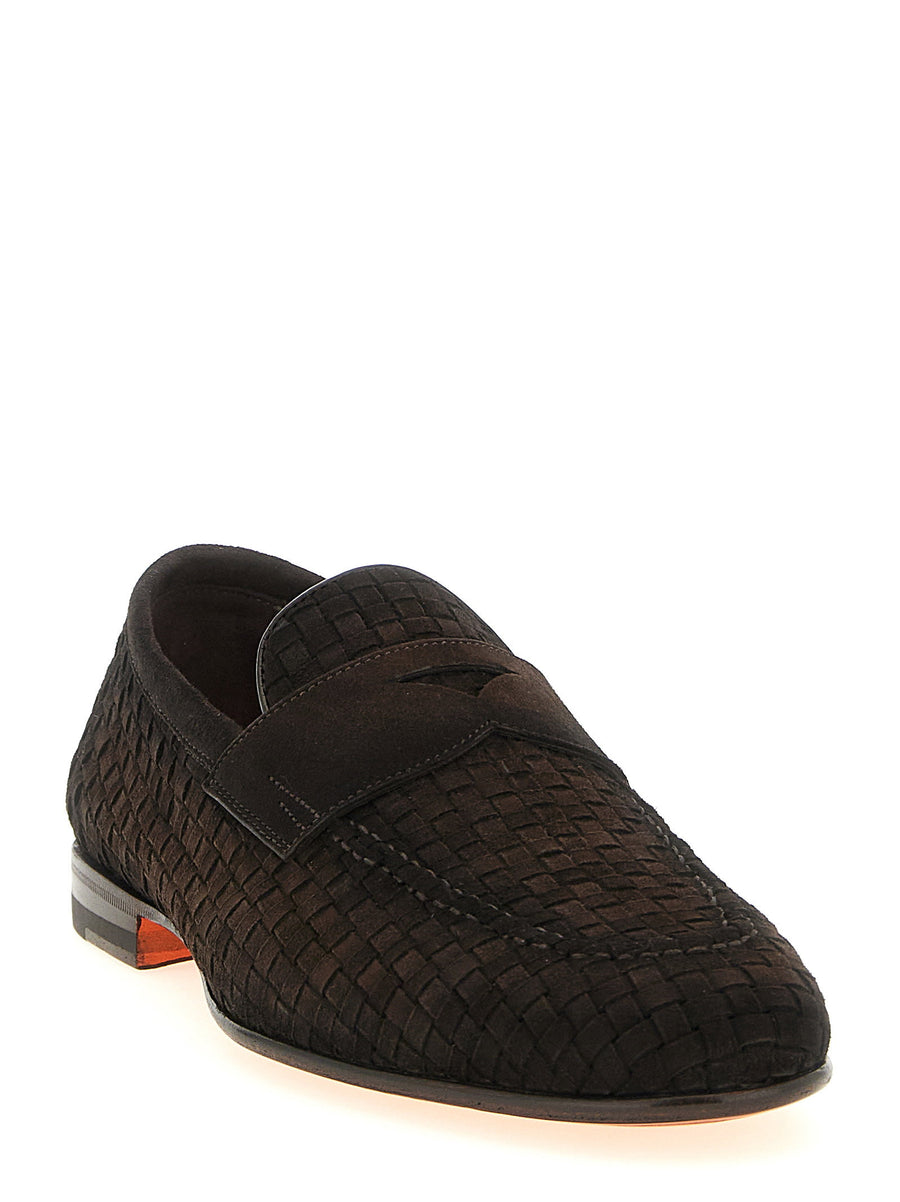 Santoni Carlo Loafers