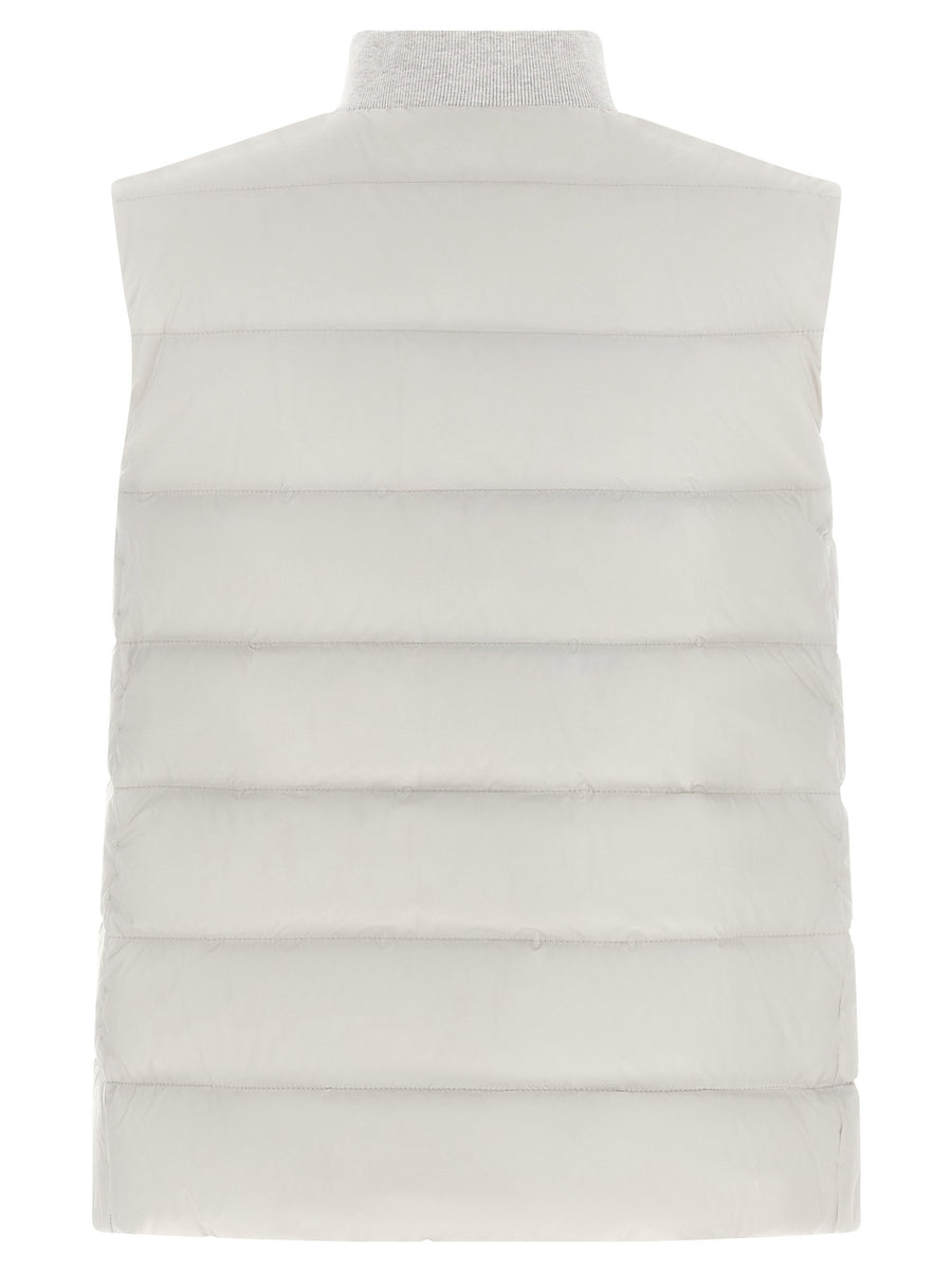 Brunello Cucinelli Heraldic Patch Vest