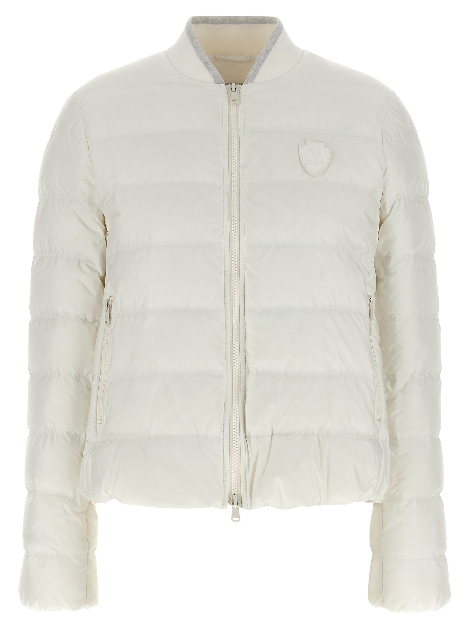 Brunello Cucinelli Heraldic Coat Of Arms Down Jacket