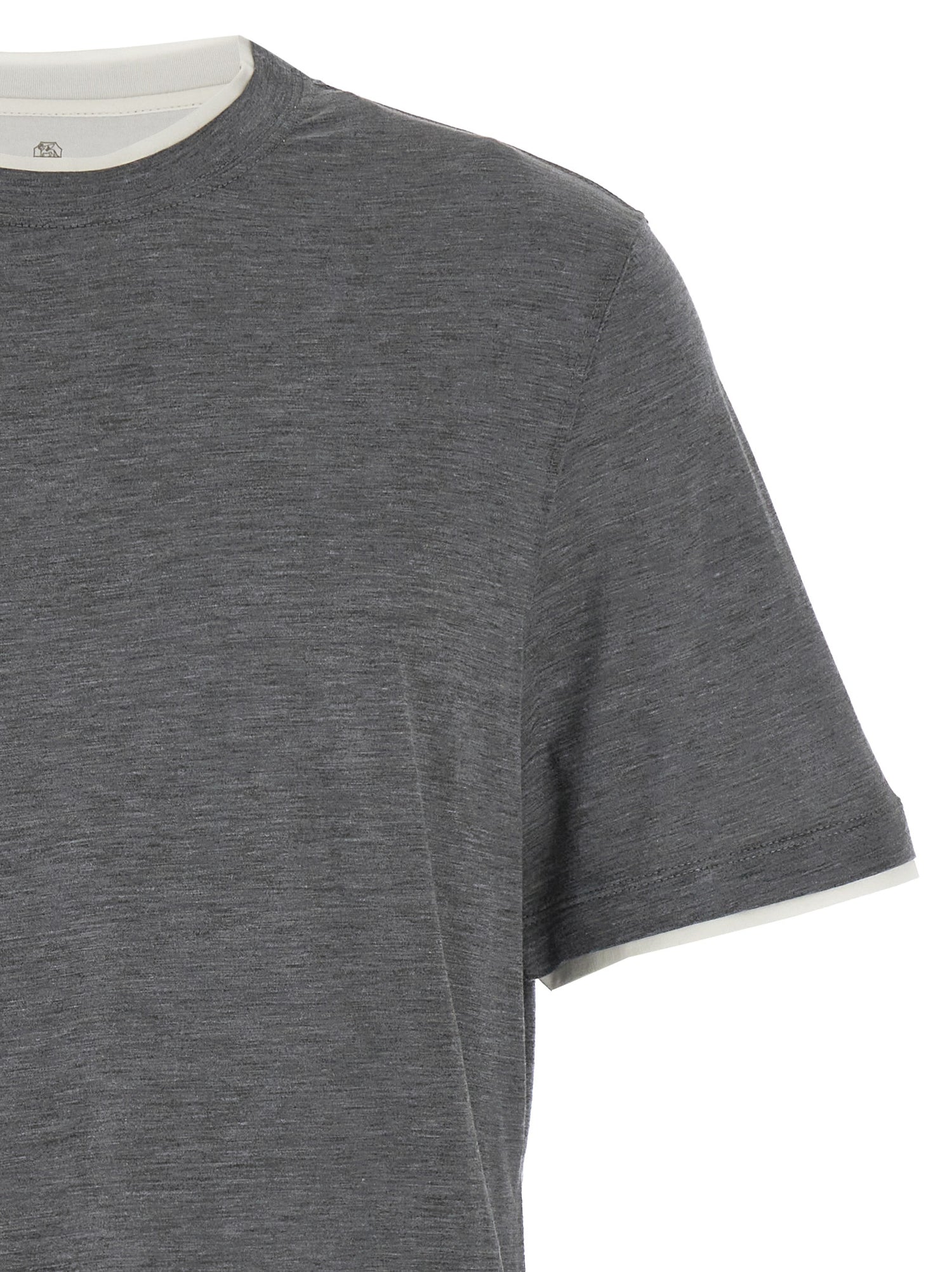 Brunello Cucinelli Layered T-shirt