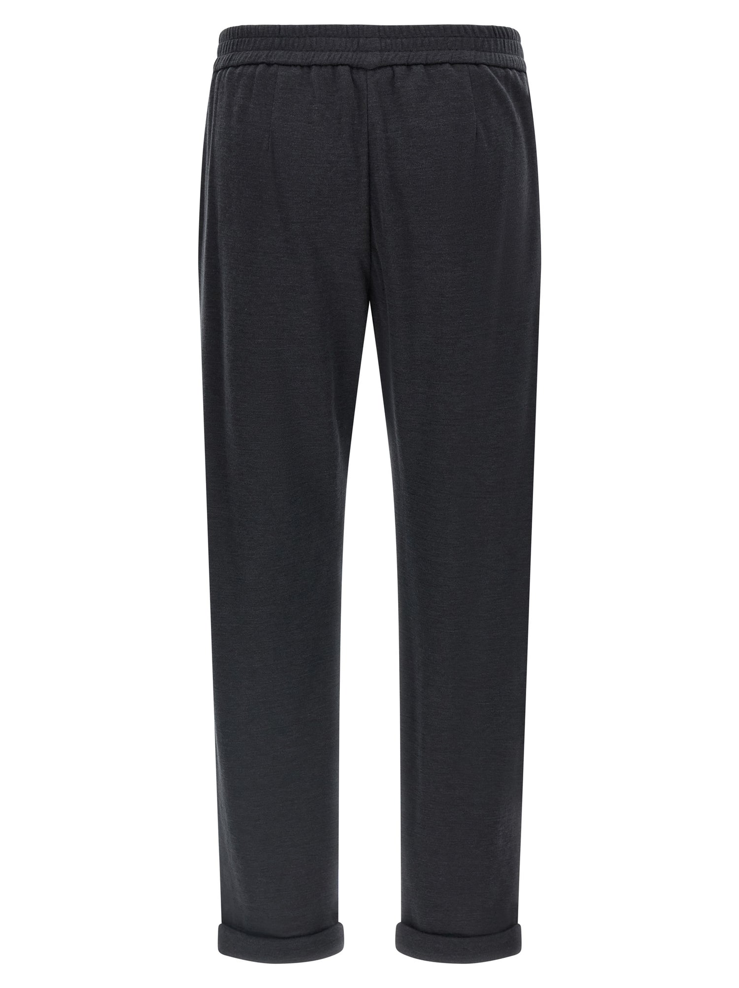 Brunello Cucinelli Shiny Pocket Detail Joggers