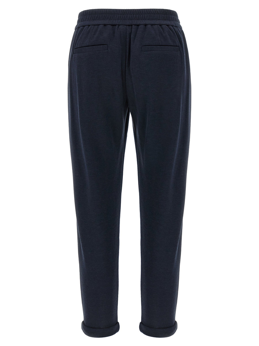 Brunello Cucinelli Monile Joggers