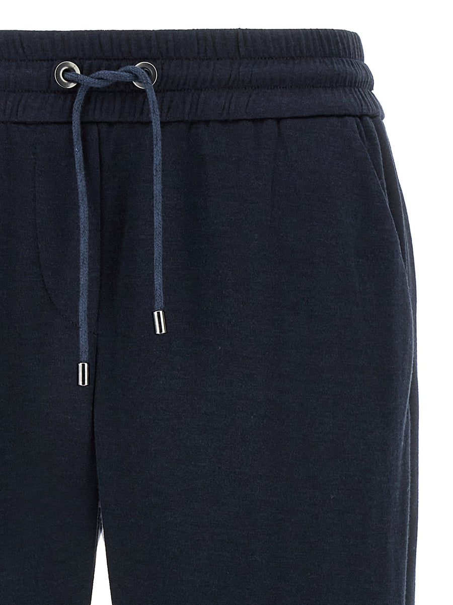 Brunello Cucinelli Monile Joggers