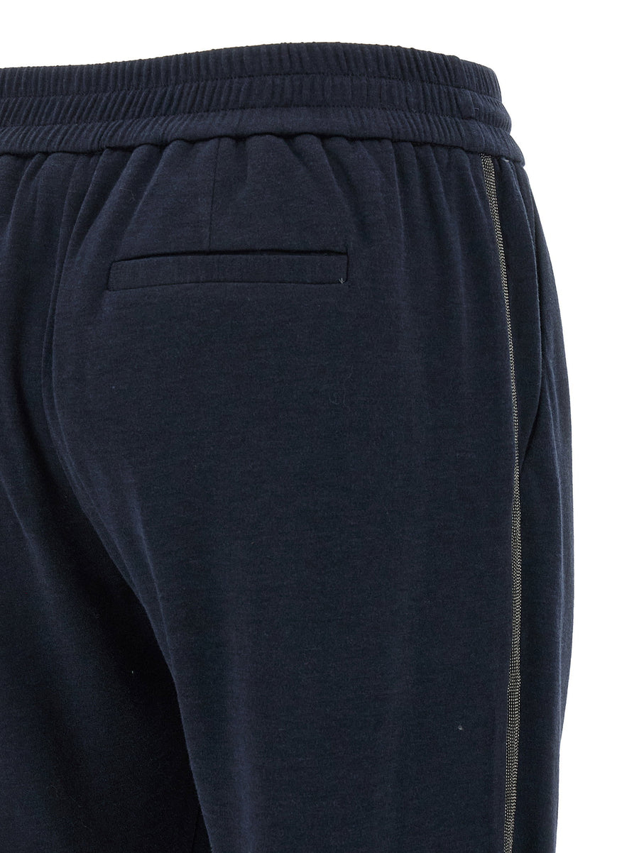 Brunello Cucinelli Monile Joggers