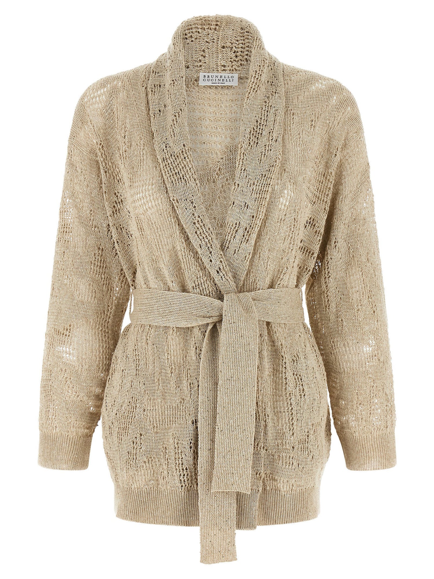 Brunello Cucinelli Crochet Cardigan