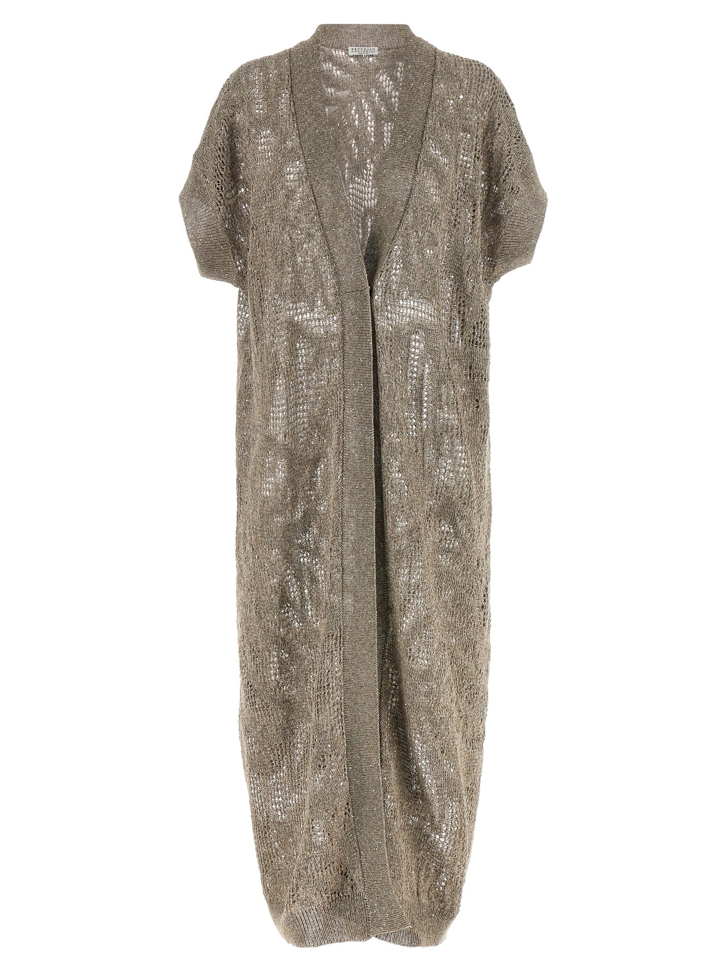Brunello Cucinelli Dazzling Water Lillies Cardigan