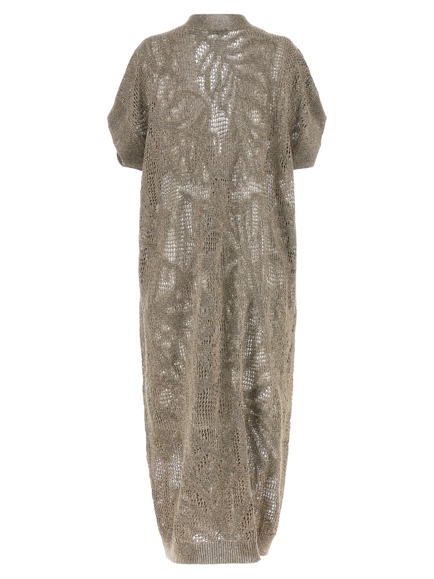 Brunello Cucinelli Dazzling Water Lillies Cardigan