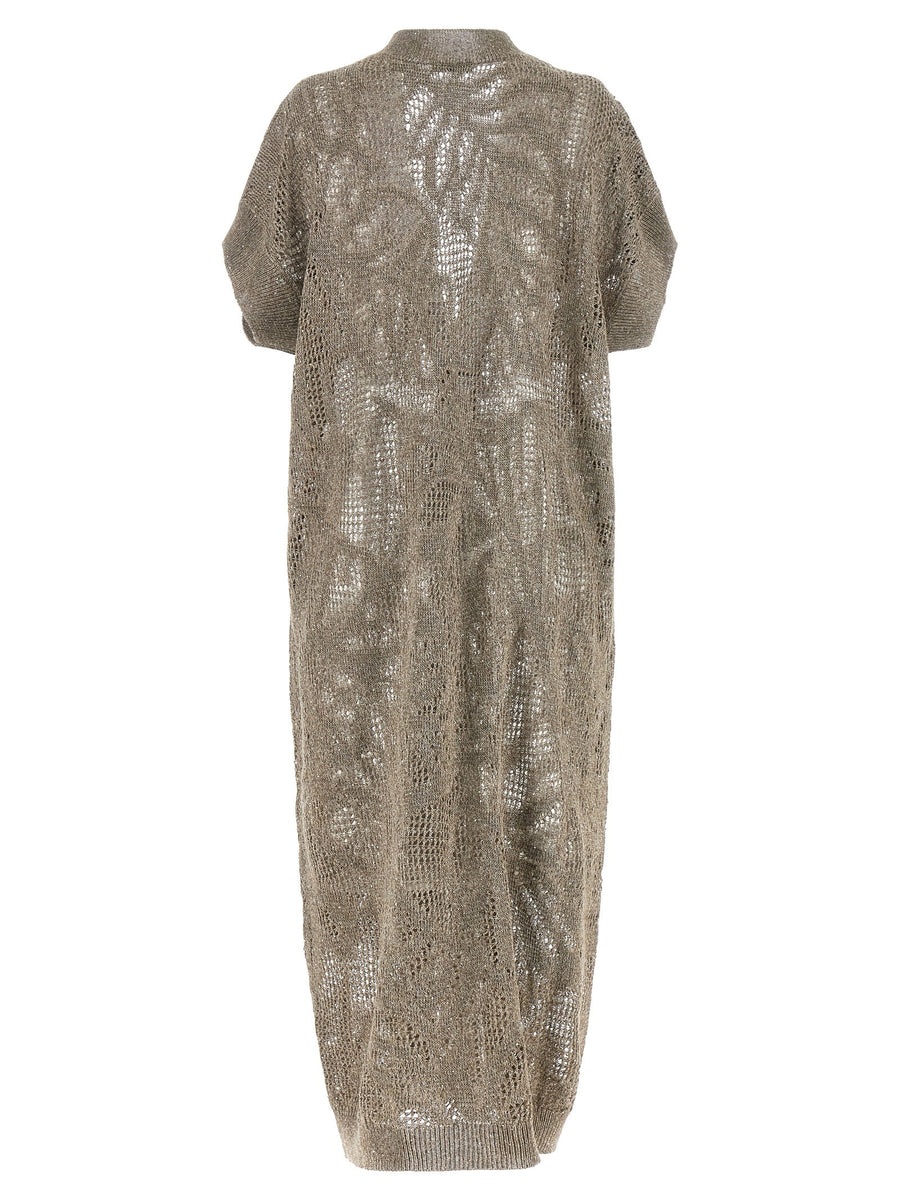 Brunello Cucinelli Dazzling Water Lillies Cardigan